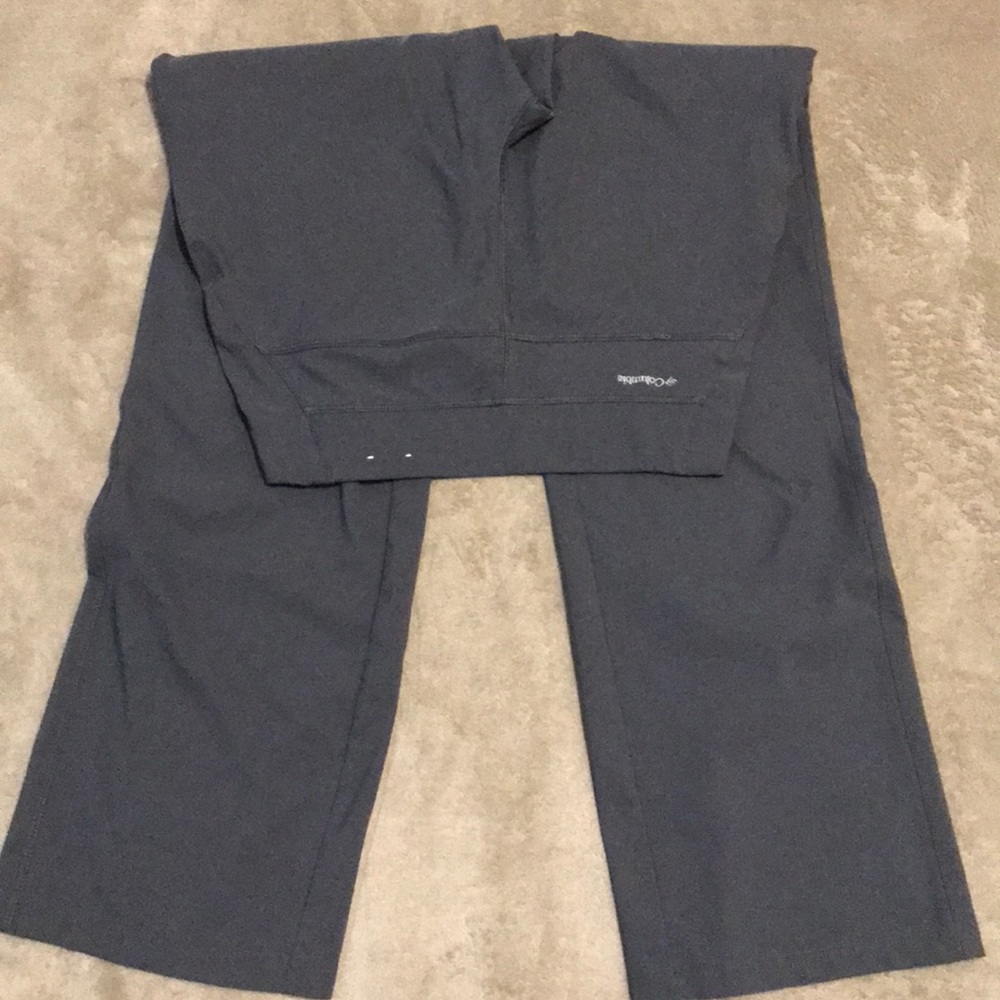 Columbia gray stretchy leggings